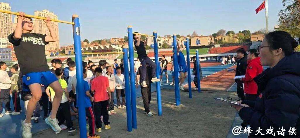 以测促训，精准备战！贺龙体校开展冬训第二次大纲测试