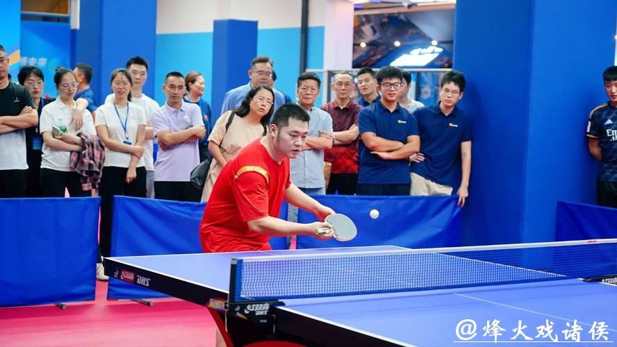 乒搏奋进迎省运 政银企融聚合力——三明市“兴业杯”乒乓球友谊赛圆满落幕 乒搏奋进迎省运 政银企融聚合力——三明市“兴业杯”乒乓球友谊赛圆满落幕