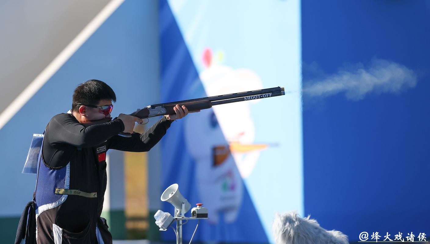 广西射击健儿助力中国队夺得亚洲飞碟射击锦标赛团体铜牌